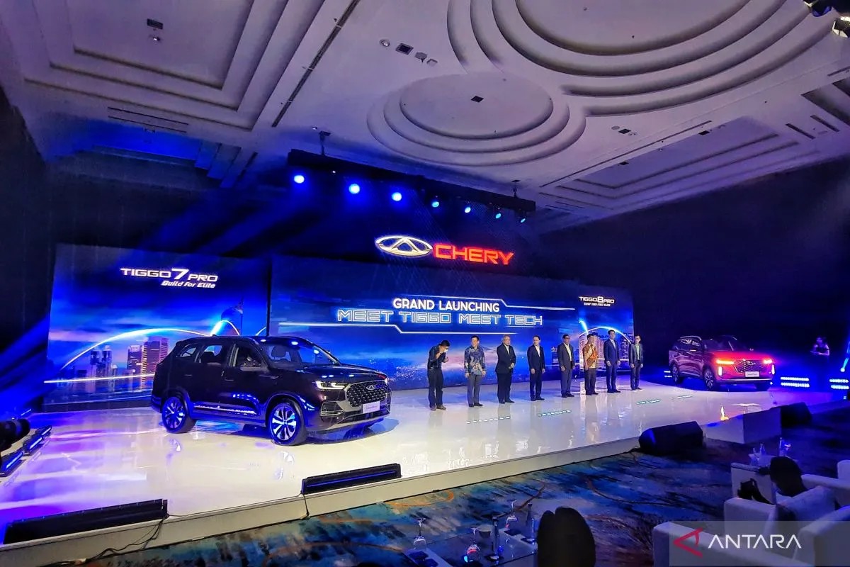 Chery Tiggo 8 Terpesan Lebih Dari 700 Unit
