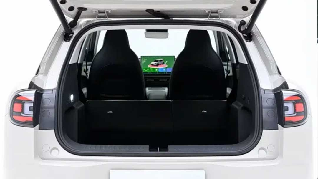 Bagasi belakang Chery QQ3 EV